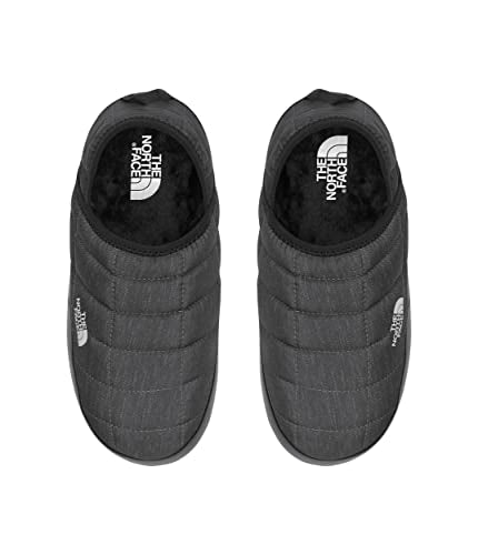 Phantom Grey Heather Print/Tnf Black