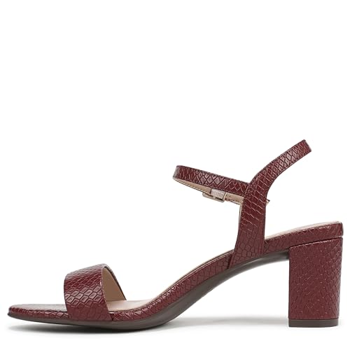 Cranberry Red Faux Leather