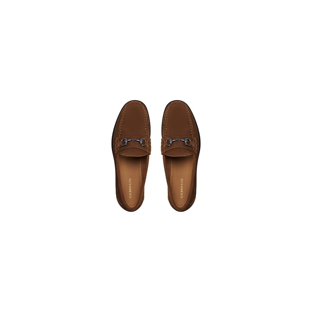 Brown Suede