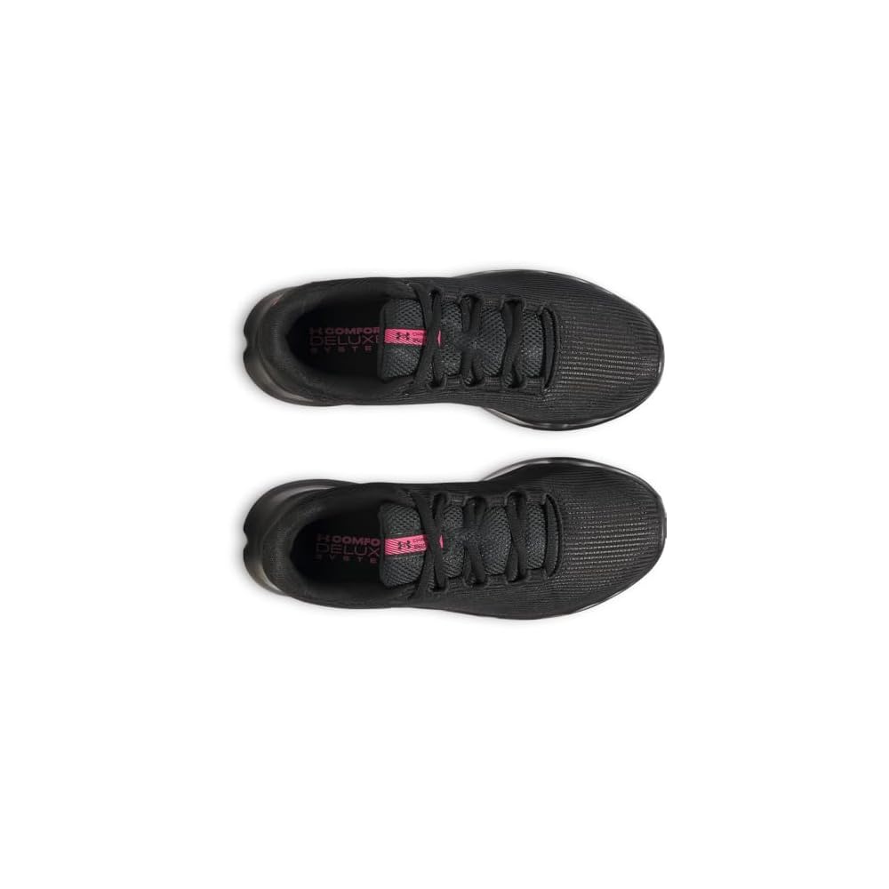 (005) Black/Black/Super Pink