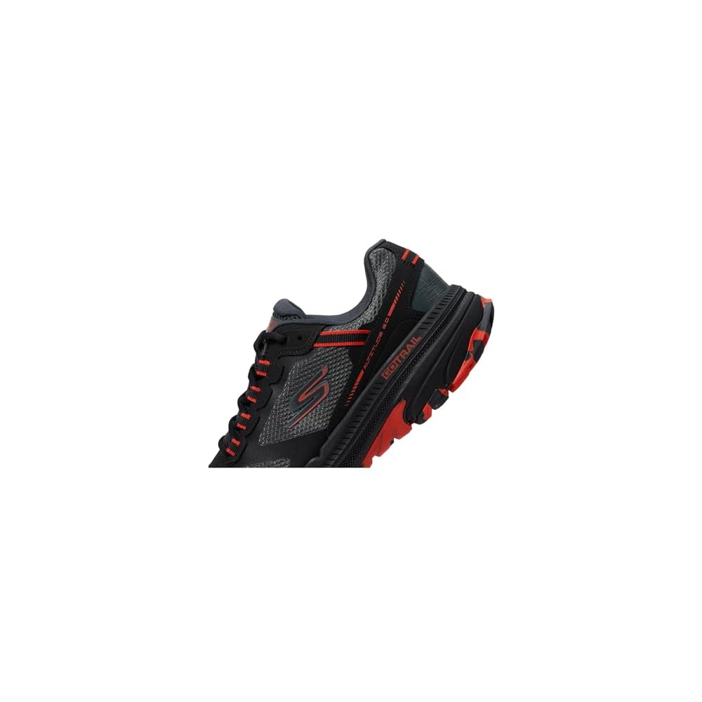 Black/Orange