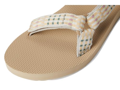 Modern Check Taupe