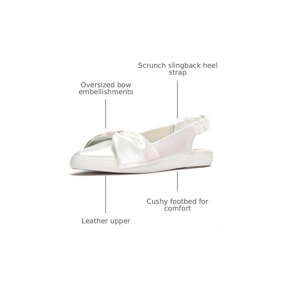 Snow White/Iridescent Leather