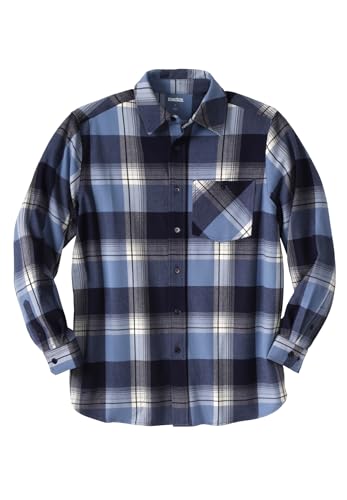 Blue White Plaid