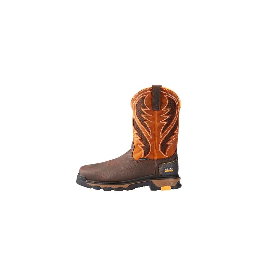 Bruin Brown/Sassy Orange