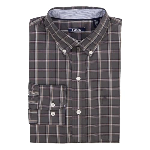 Dark Shadow Wide Plaid