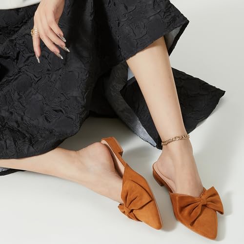 Suede Brown