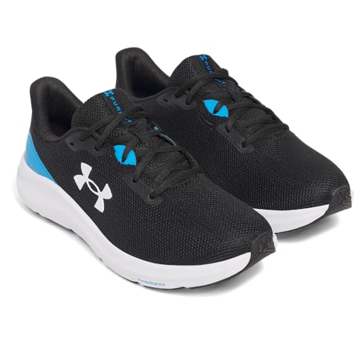 (003) Black/Electric Blue/White
