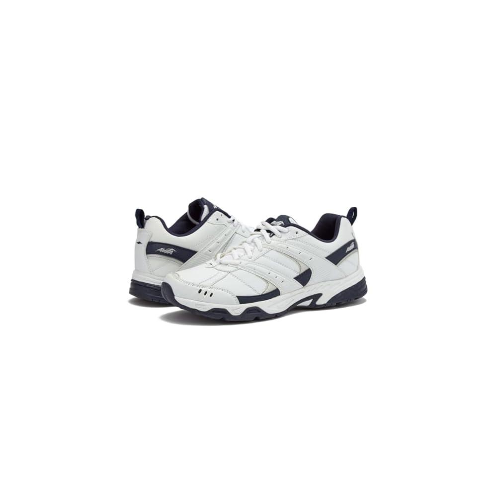 White/True Navy