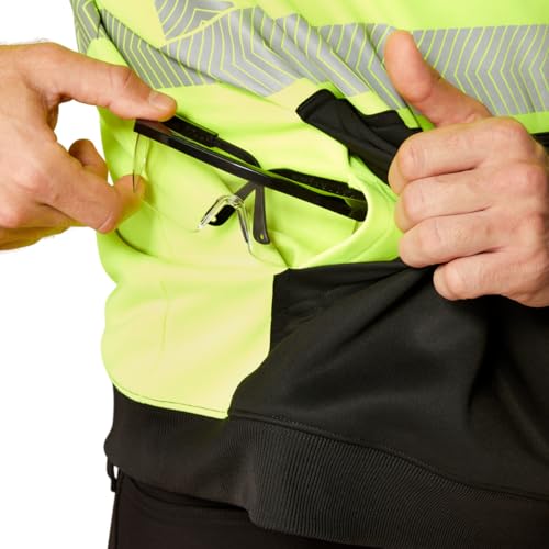 Hi-vis/Hi-vis Yellow