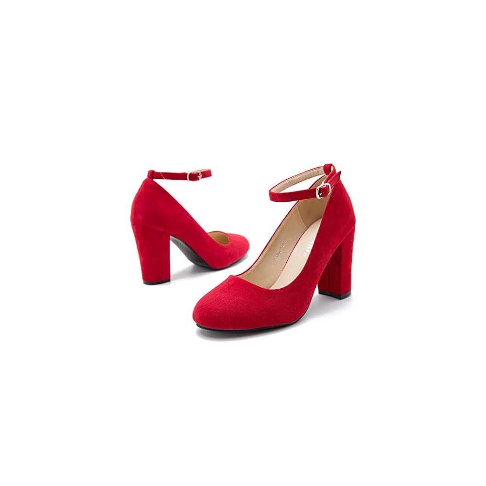 Suede Red
