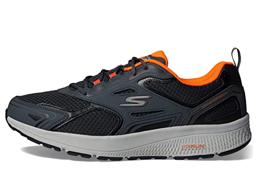 Charcoal/Orange