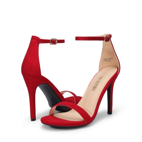 Red/Suede