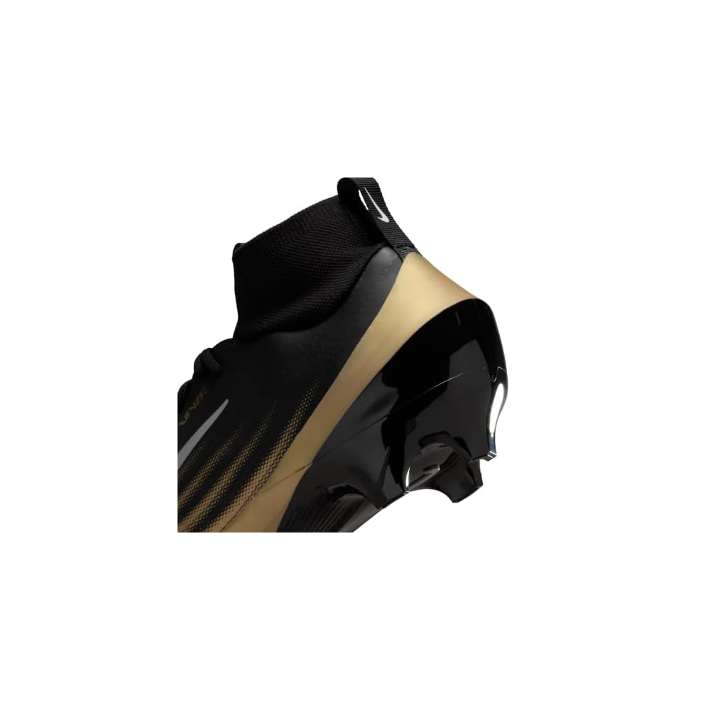 Black/White/Metallic Gold