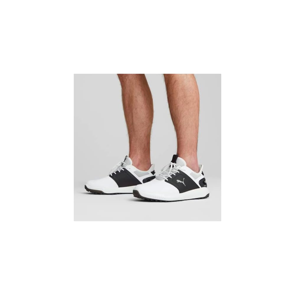 Puma White-puma Black-metallic Silver