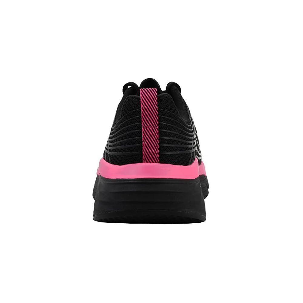 Black/Hot Pink