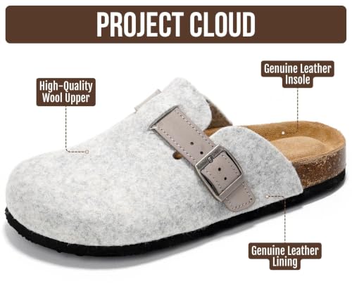 Light Grey Wool