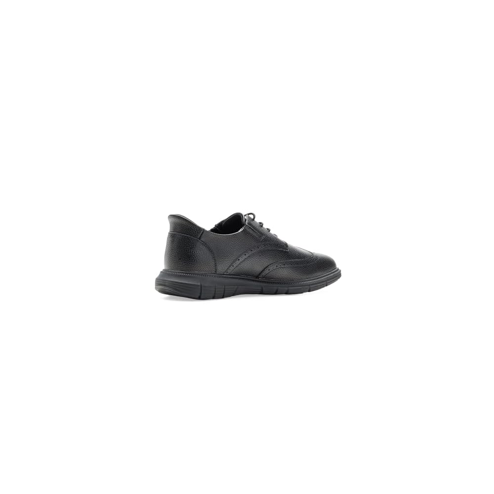 Black Napa Leather/Black Sole