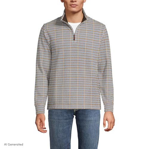 Ivory Latte/Brown Houndstooth