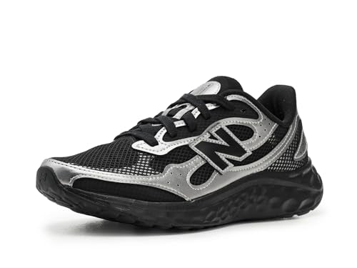 Black/Dark Silver Metallic/Sea Salt