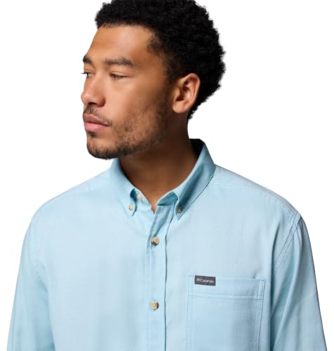 Vintage Blue Oxford