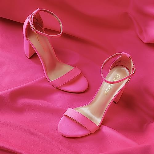 Fuchsia/Suede