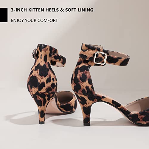 Leopard Suede