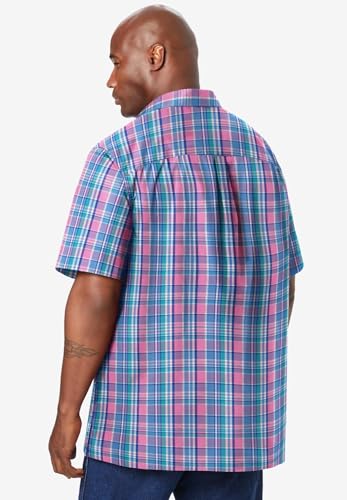 Cornflower Plaid