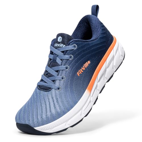 Steel Blue/Orange