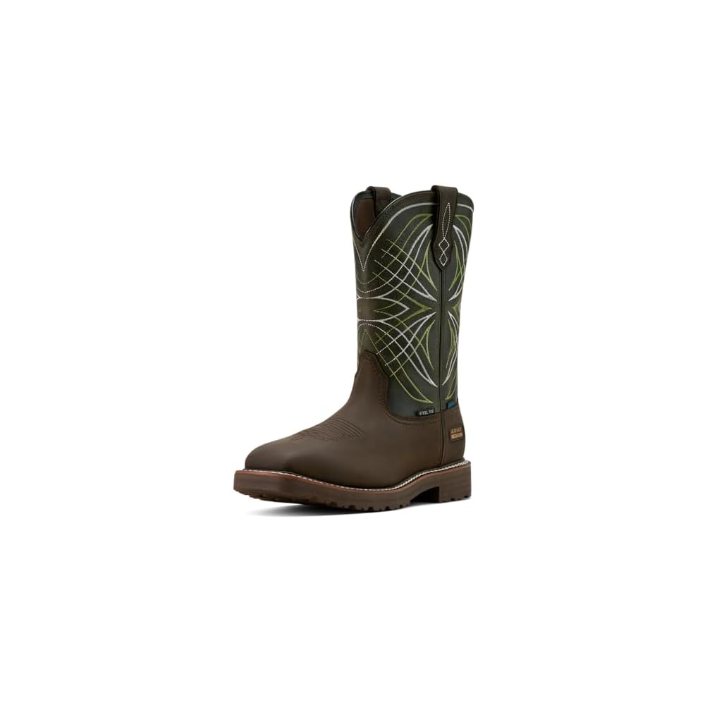 Dark Brown/Green