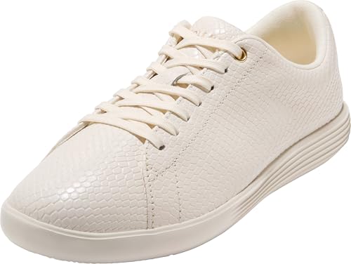 Powder Snake Print Leather