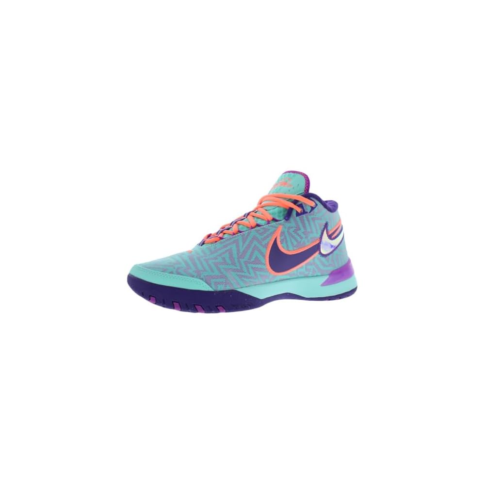 Hyper Turquoise/Vivid Purple-blue
