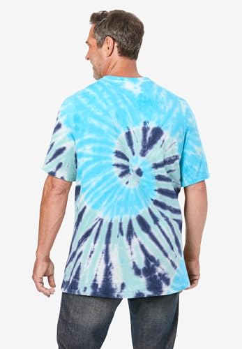 Navy Tie Dye