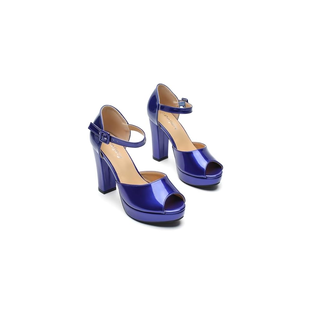 Royal Blue Patent