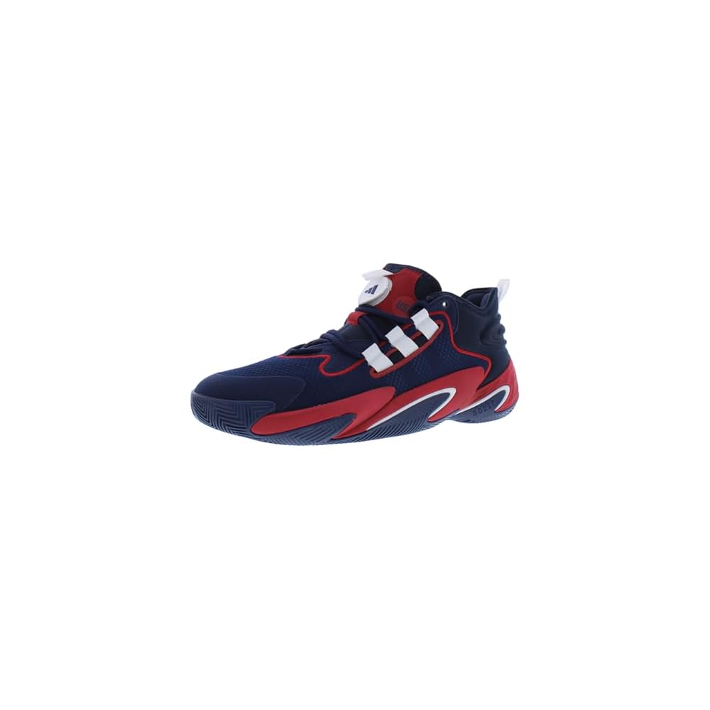 Navy Blue/Footwear White/Red