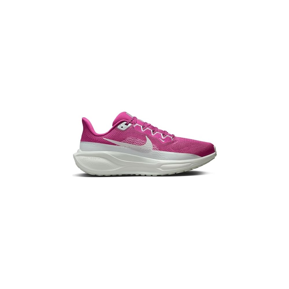 Hot Fuchsia Metallic Silver