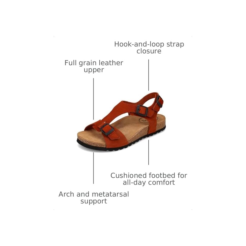 Rust Suede