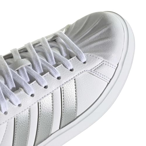 White/Silver Metallic/White