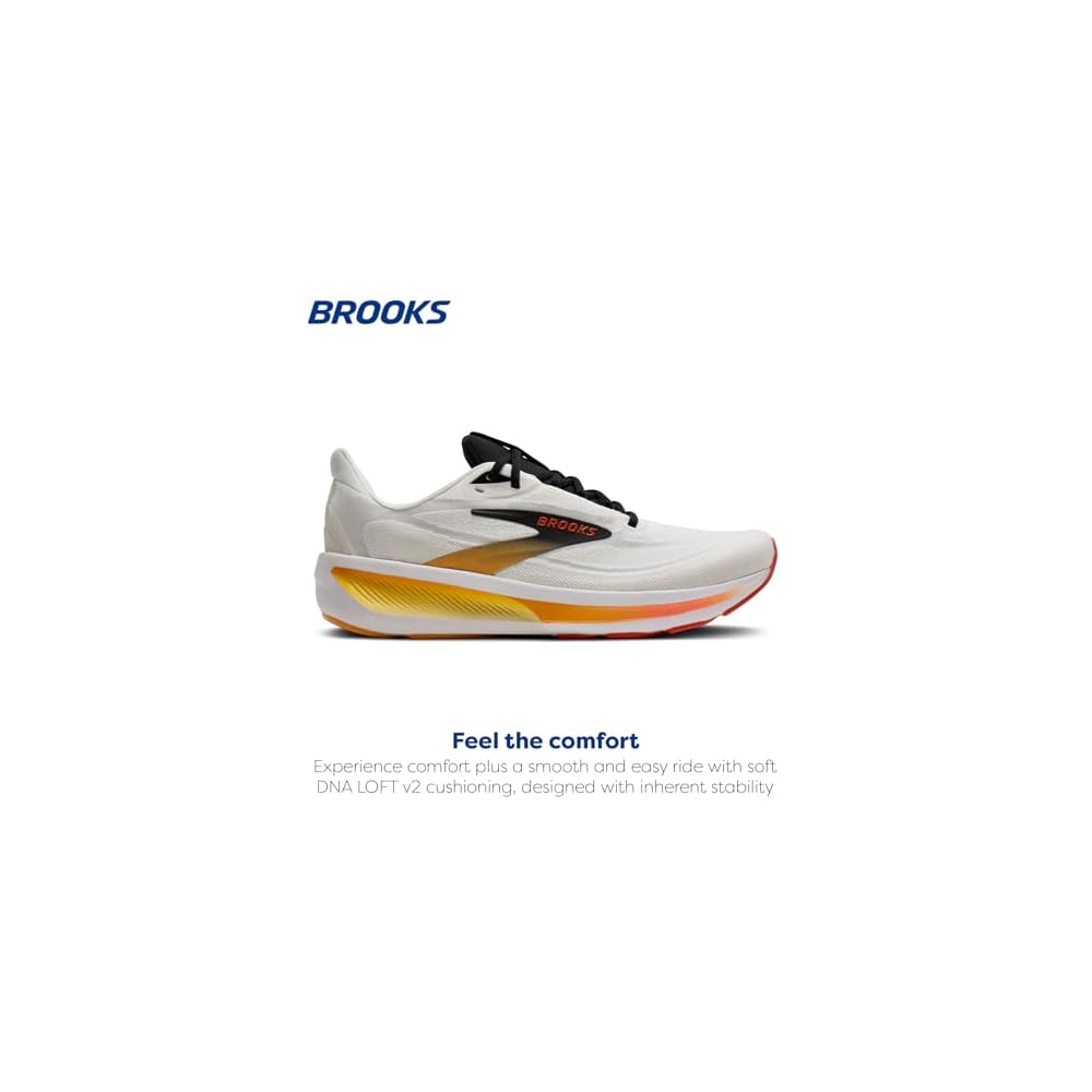 White/Orange/Black