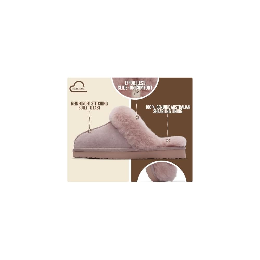 Dusty Pink Suede