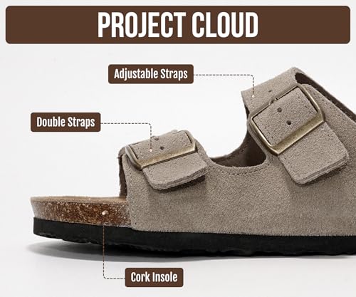 Taupe Suede