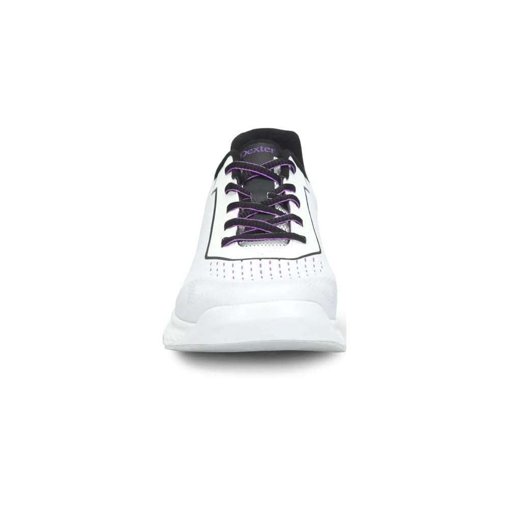 White/Black/Purple