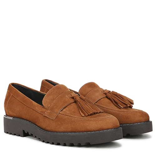 Saddle Brown Suede