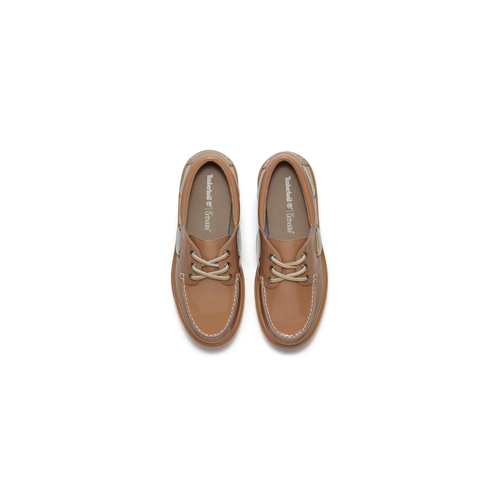 Medium Beige Patent Leather