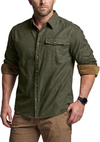 Corduroy Hunter Green