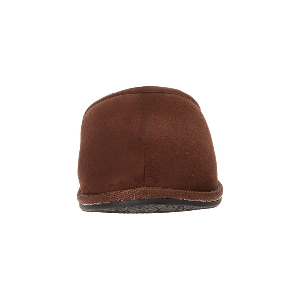 Dark Toffee Brown Microsuede