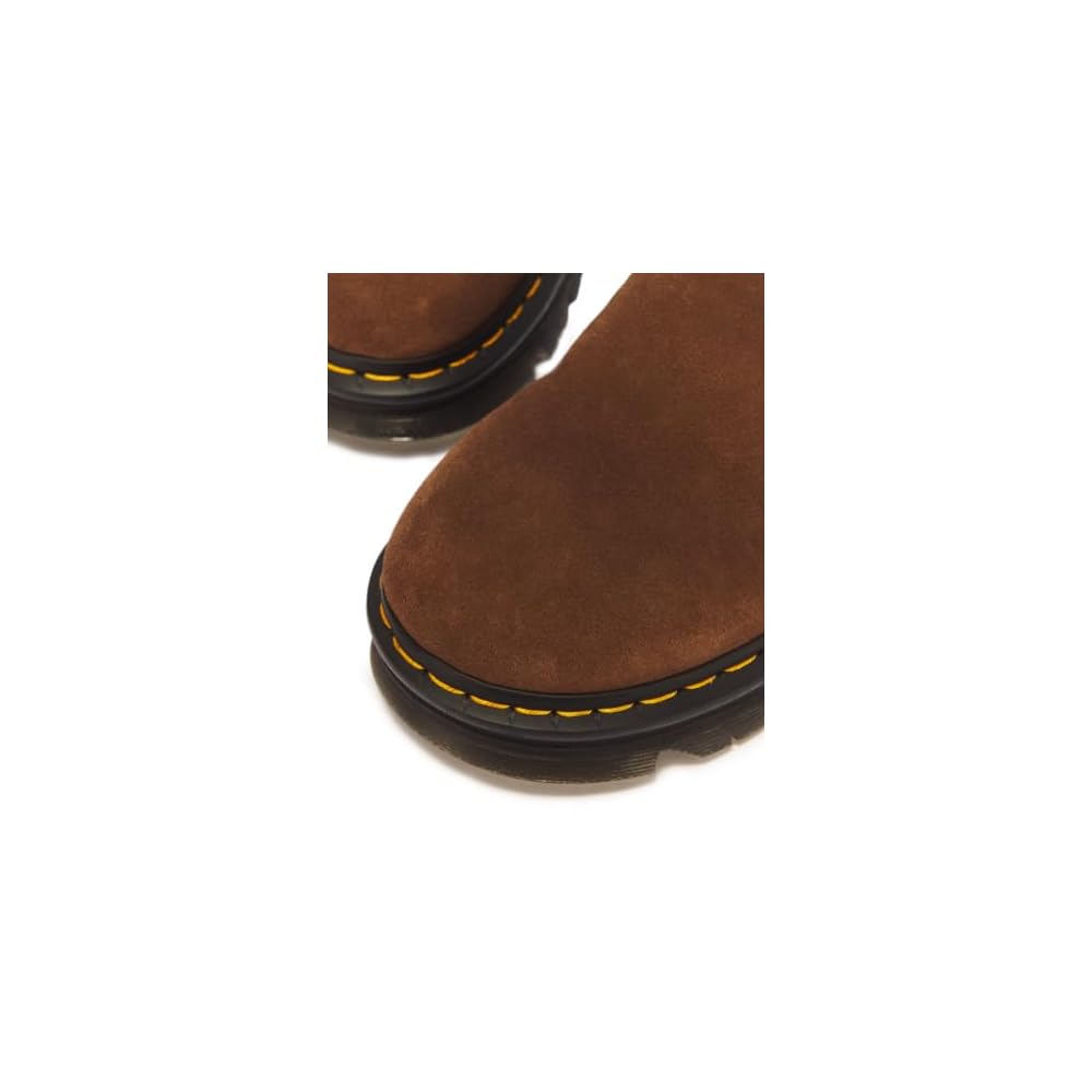 Dark Brown Bronx Suede
