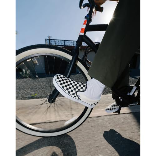 Checkerboard Black/Off White