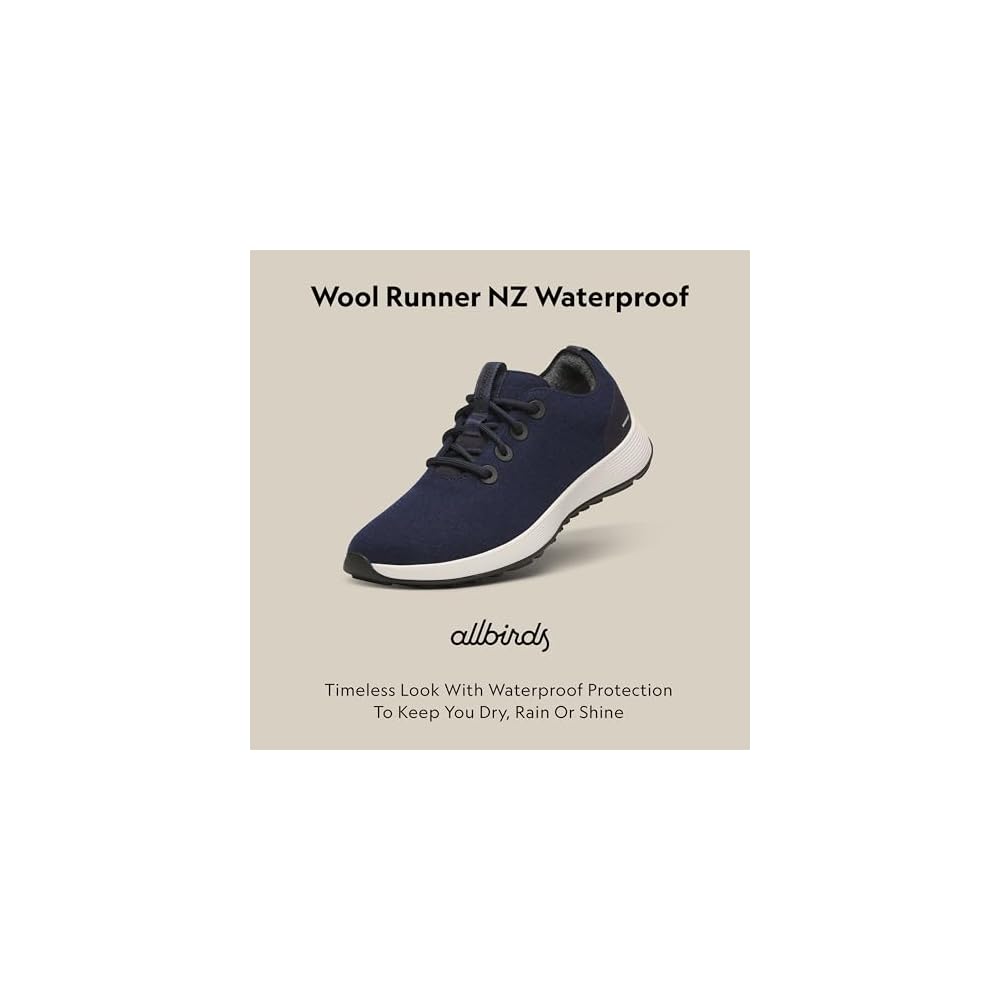 Dark Navy (Natural White Sole)