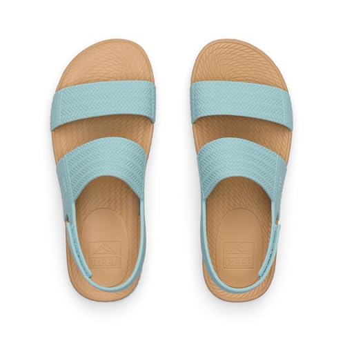 Blue Haze/Tan